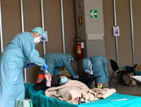 [ẢNH] Bệnh viện Italy 