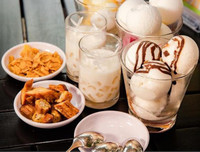 [ẢNH] Trà sữa dẻo và loạt món ngon mới lạ khiến tín đồ ăn vặt thích mê