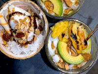 [ẢNH] Trà sữa dẻo và loạt món ngon mới lạ khiến tín đồ ăn vặt thích mê