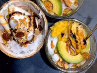 [ẢNH] Trà sữa dẻo và loạt món ngon mới lạ khiến tín đồ ăn vặt thích mê