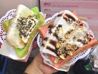 [ẢNH] Trà sữa dẻo và loạt món ngon mới lạ khiến tín đồ ăn vặt thích mê