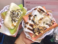 [ẢNH] Trà sữa dẻo và loạt món ngon mới lạ khiến tín đồ ăn vặt thích mê