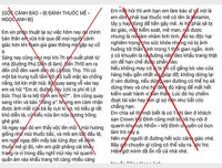 [ẢNH] Vụ người lạ bôi mặt, cầm đầu gà ăn xin: Cảnh giác những trò bịa đặt xấu xí