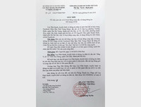 [ẢNH] Vụ người lạ bôi mặt, cầm đầu gà ăn xin: Cảnh giác những trò bịa đặt xấu xí