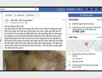 [ẢNH] Vụ người lạ bôi mặt, cầm đầu gà ăn xin: Cảnh giác những trò bịa đặt xấu xí