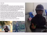 [ẢNH] Vụ người lạ bôi mặt, cầm đầu gà ăn xin: Cảnh giác những trò bịa đặt xấu xí