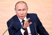 [ẢNH] Những sự kiện nổi bật trong 20 năm nắm quyền của Tổng thống Nga Vladimir Putin