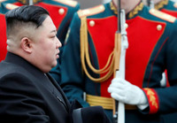 [ẢNH] Những hình ảnh của Chủ tịch Triều Tiên Kim Jong-un tại Nga