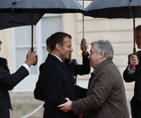 [ẢNH] Các nước trên thế giới tưởng niệm 100 năm ngày kết thúc Thế Chiến I