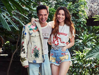 [ẢNH] Bộ ảnh đẹp như mơ của Hà Hồ - Kim Lý tại khu nghỉ dưỡng Maldives