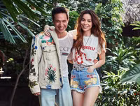 [ẢNH] Bộ ảnh đẹp như mơ của Hà Hồ - Kim Lý tại khu nghỉ dưỡng Maldives