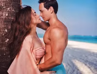 [ẢNH] Bộ ảnh đẹp như mơ của Hà Hồ - Kim Lý tại khu nghỉ dưỡng Maldives