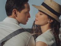 [ẢNH] Bộ ảnh đẹp như mơ của Hà Hồ - Kim Lý tại khu nghỉ dưỡng Maldives