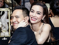 [ẢNH] Bộ ảnh đẹp như mơ của Hà Hồ - Kim Lý tại khu nghỉ dưỡng Maldives