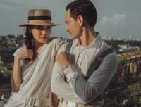 [ẢNH] Bộ ảnh đẹp như mơ của Hà Hồ - Kim Lý tại khu nghỉ dưỡng Maldives