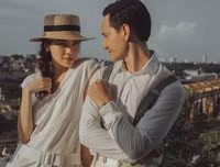 [ẢNH] Bộ ảnh đẹp như mơ của Hà Hồ - Kim Lý tại khu nghỉ dưỡng Maldives