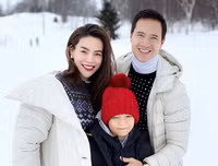 [ẢNH] Bộ ảnh đẹp như mơ của Hà Hồ - Kim Lý tại khu nghỉ dưỡng Maldives