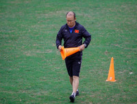 Hình ảnh U23 Việt Nam trước trận đại chiến với Thái Lan