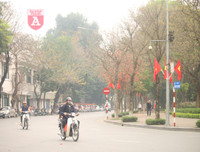 [ẢNH] Lãng mạn Hà Nội mùa cây thay lá