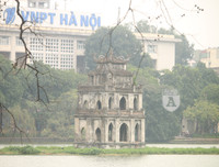 [ẢNH] Lãng mạn Hà Nội mùa cây thay lá