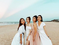 [ẢNH] Trai xinh gái đẹp showbiz hội tụ trong đám cưới 