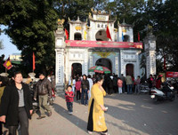 [ẢNH] Du Xuân đầu năm không thể bỏ qua 