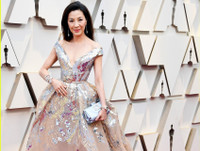 [ẢNH] Chuyện lạ Oscar 2019: Nam tài tử tự tin mặc váy 