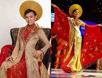 Những trang phục dân tộc Việt Nam từng chinh chến tại Miss Universe