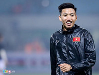 [ẢNH] Đoàn Văn Hậu và những kỷ niệm đáng nhớ cùng ĐTVN