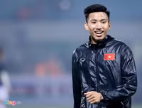 [ẢNH] Đoàn Văn Hậu và những kỷ niệm đáng nhớ cùng ĐTVN