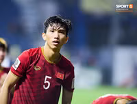 [ẢNH] Đoàn Văn Hậu và những kỷ niệm đáng nhớ cùng ĐTVN