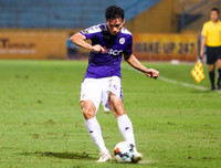 [ẢNH] Đoàn Văn Hậu và những kỷ niệm đáng nhớ cùng ĐTVN