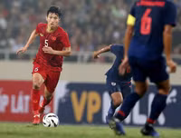 [ẢNH] Đoàn Văn Hậu và những kỷ niệm đáng nhớ cùng ĐTVN