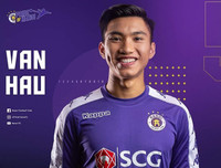 [ẢNH] Đoàn Văn Hậu và những kỷ niệm đáng nhớ cùng ĐTVN