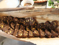 [ẢNH] Độc đáo không gian ăn chay đúng Kỷ niệm 65 năm ngày Giải phóng Thủ đô 10-10