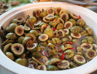 [ẢNH] Độc đáo không gian ăn chay đúng Kỷ niệm 65 năm ngày Giải phóng Thủ đô 10-10