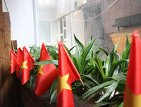 [ẢNH] Độc đáo không gian ăn chay đúng Kỷ niệm 65 năm ngày Giải phóng Thủ đô 10-10