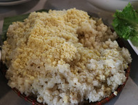 [ẢNH] Độc đáo không gian ăn chay đúng Kỷ niệm 65 năm ngày Giải phóng Thủ đô 10-10