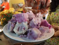 [ẢNH] Độc đáo không gian ăn chay đúng Kỷ niệm 65 năm ngày Giải phóng Thủ đô 10-10