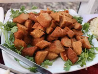 [ẢNH] Độc đáo không gian ăn chay đúng Kỷ niệm 65 năm ngày Giải phóng Thủ đô 10-10