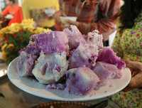 [ẢNH] Độc đáo không gian ăn chay đúng Kỷ niệm 65 năm ngày Giải phóng Thủ đô 10-10