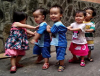 Hành trình khôn lớn của ca sinh 5 đầu tiên ở Việt Nam, giờ các bé đã vào lớp 1