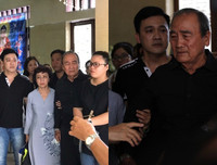 Phản cảm chen lấn, xô đẩy trong đám tang Anh Vũ chỉ để... livestream, quay clip làm Youtube