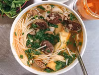 [ẢNH] Những món ngon 'nhức nách' từ lòng, dồi cho ngày đông Hà Nội