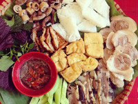 [ẢNH] Những món ngon 'nhức nách' từ lòng, dồi cho ngày đông Hà Nội