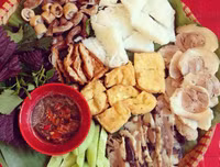 [ẢNH] Những món ngon 'nhức nách' từ lòng, dồi cho ngày đông Hà Nội