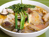 [ẢNH] Những món ngon 'nhức nách' từ lòng, dồi cho ngày đông Hà Nội