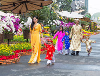 [ẢNH] Dinh dưỡng ngày Tết cho trẻ: Mẹ cực nhàn với những bí quyết 