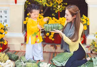 [ẢNH] Dinh dưỡng ngày Tết cho trẻ: Mẹ cực nhàn với những bí quyết 