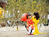 [ẢNH] Dinh dưỡng ngày Tết cho trẻ: Mẹ cực nhàn với những bí quyết 